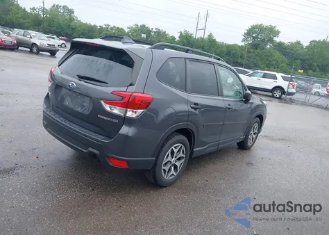 2021 Subaru Forester Premium from USA, damaged, VIN JF2SKAFC7MH512678